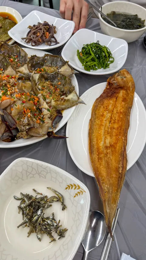 전라북도 군산시 은성식당.