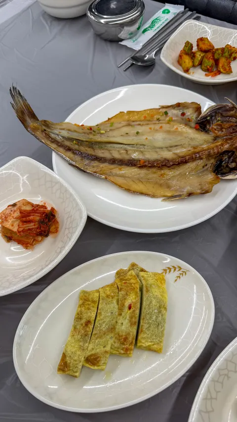 전라북도 군산시 은성식당.