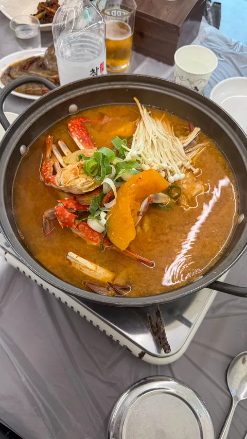 전라북도 군산시 은성식당.