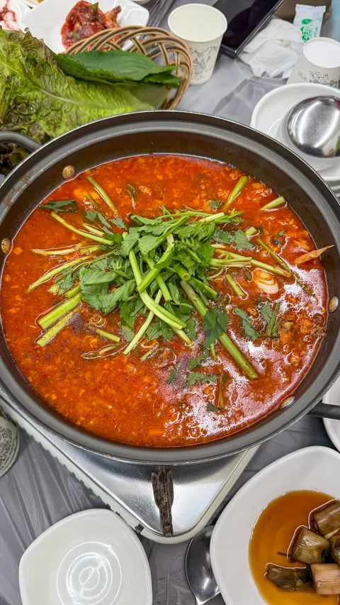 전라북도 군산시 은성식당.