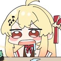 버튜버)어제밤 아파서 뻗고 잔 사이에 카나데가