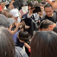 경찰,.시위대 체육회 출근 방해에 '채증 다 하고 있다'