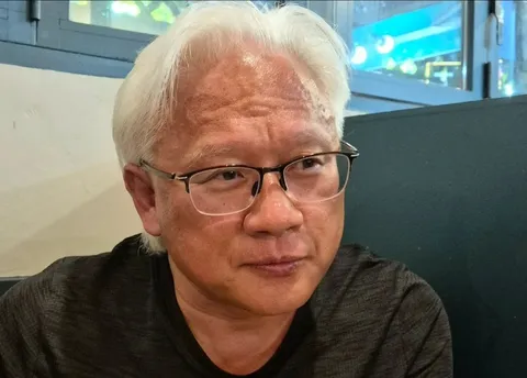 젠슨황 닮은꼴 한국아저씨