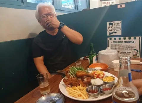 젠슨황 닮은꼴 한국아저씨