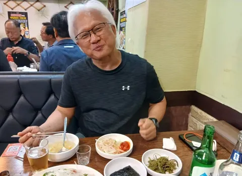 젠슨황 닮은꼴 한국아저씨