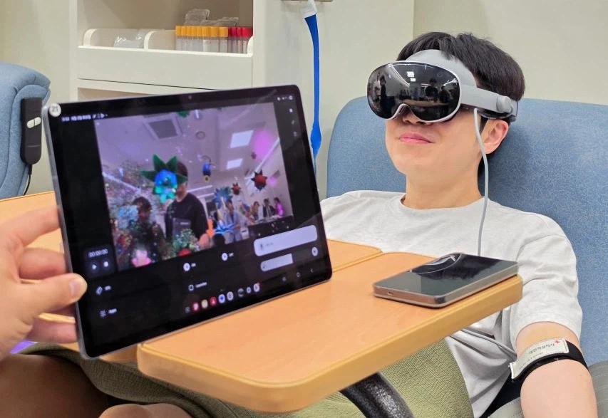 매트릭스가 생각나는 갤럭시 VR 사용방법 근황