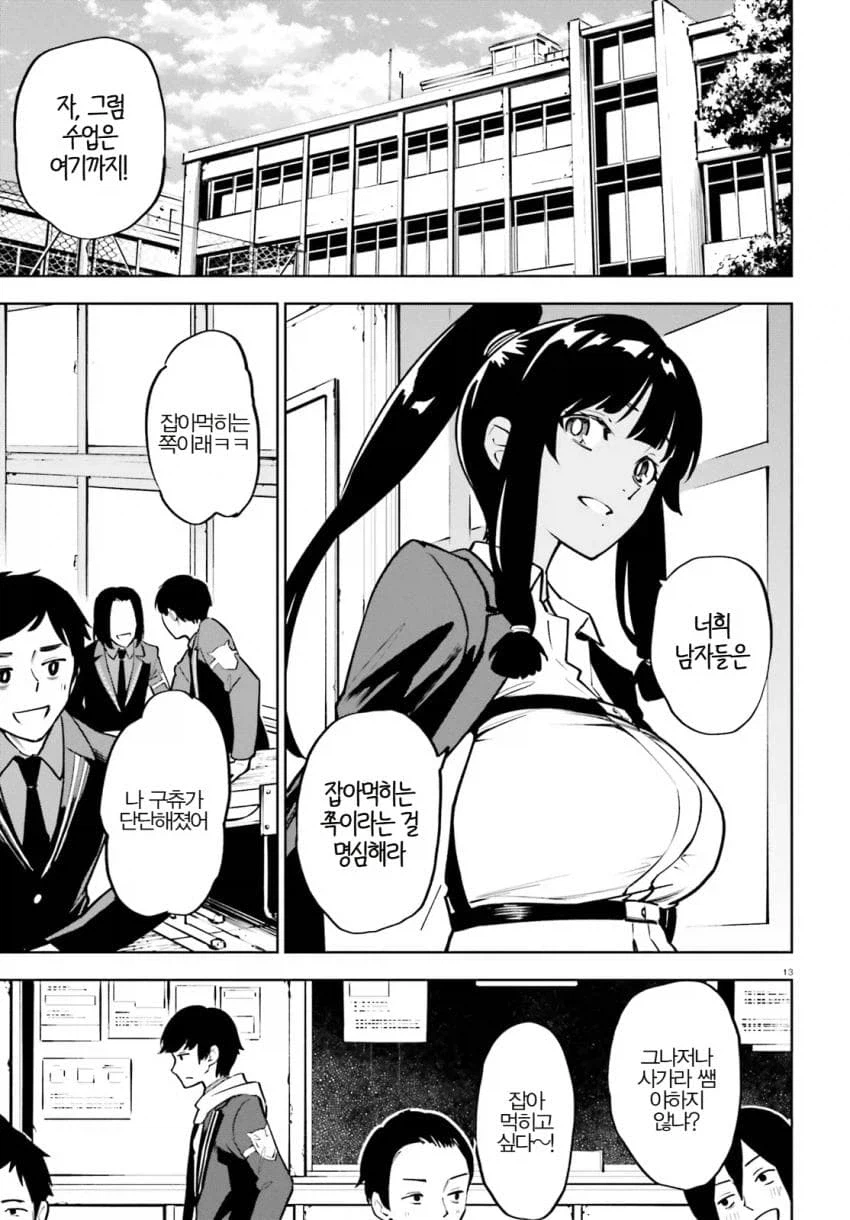 감도 3000배의 남자.manhwa