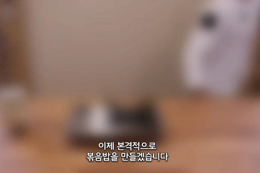 인방) 고증에 철저한 요리 유튜버