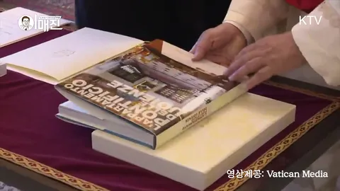 이재명 대통령, 레오 14세 교황 면담 영상 사진 자료