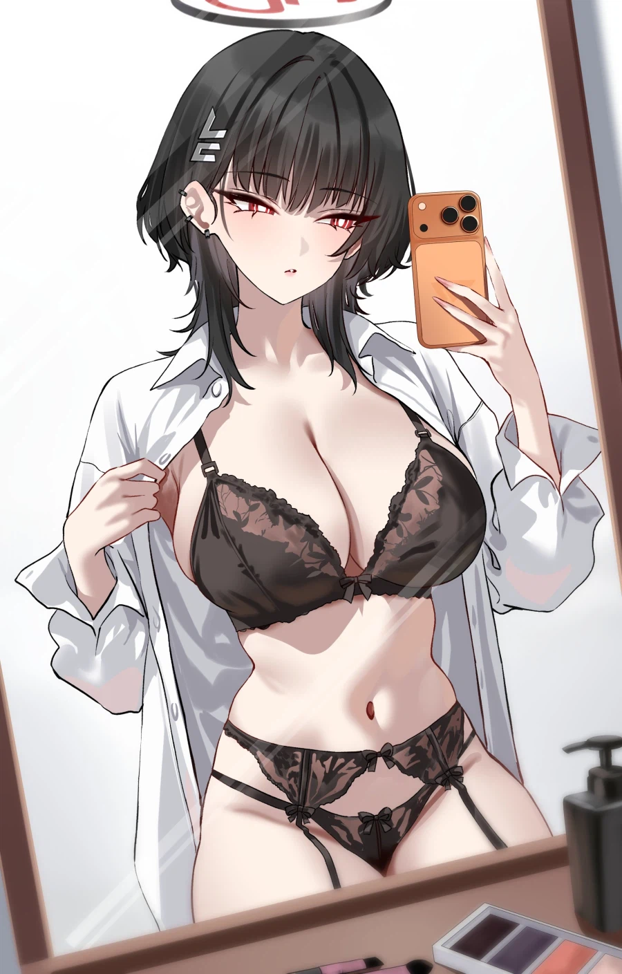 블루아카) 어흐어흐