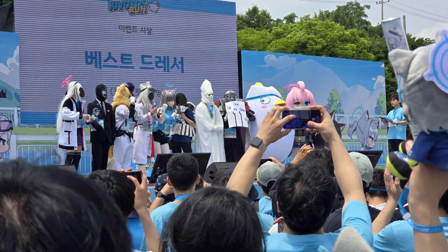 블루아카) 예소드랑 같이 뛴 키보토스 런 후기