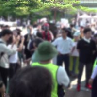 [속보].'체육단체 경기장 진입 무산…불법행위 수사 착수'