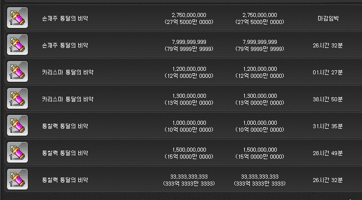 스압) 이번 메이플 패스가 얼마나 창렬인지 알려준다