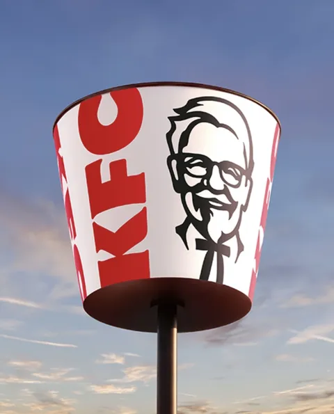 KFC 새 로고