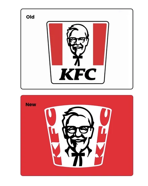 KFC 새 로고