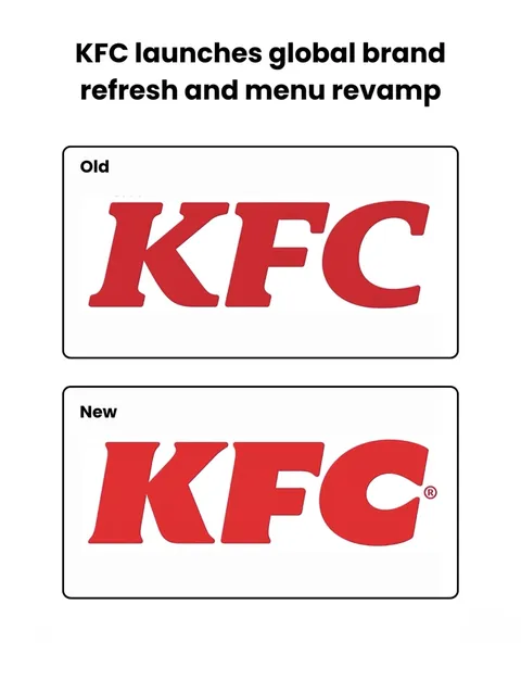 KFC 새 로고