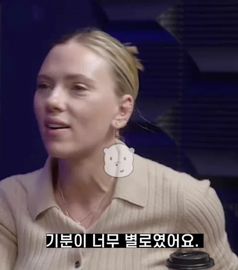 스칼렛 요한슨이 SNS를 안하는 이유