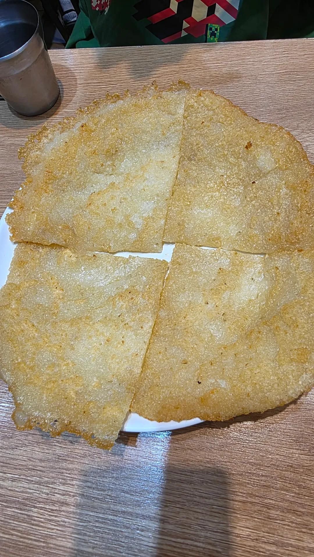 애매한 광장시장 떡볶이 감자전 가격.jpg