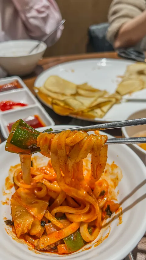 신천동 신라제면.