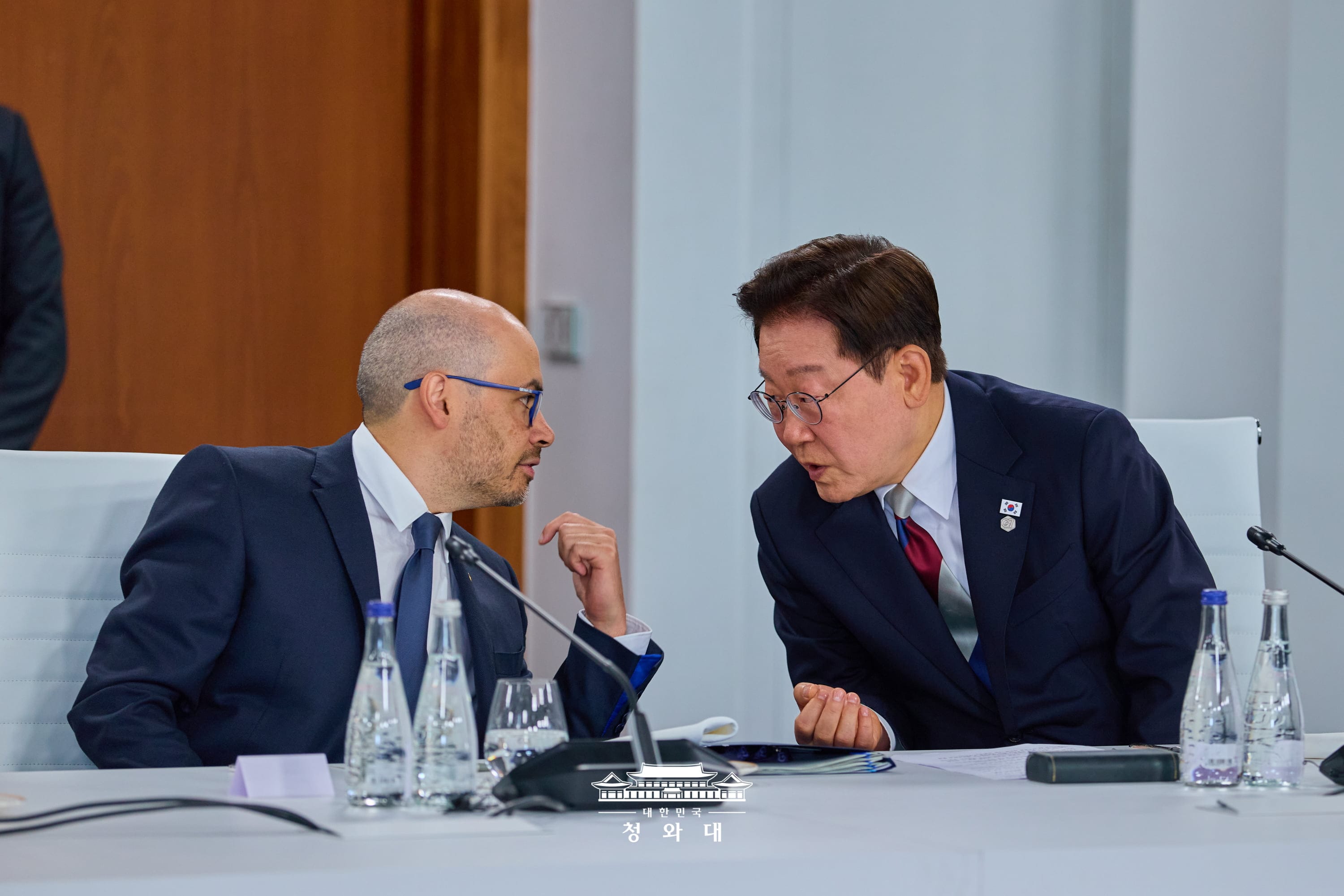 G7에서 인싸력 발휘한 이재명 대통령