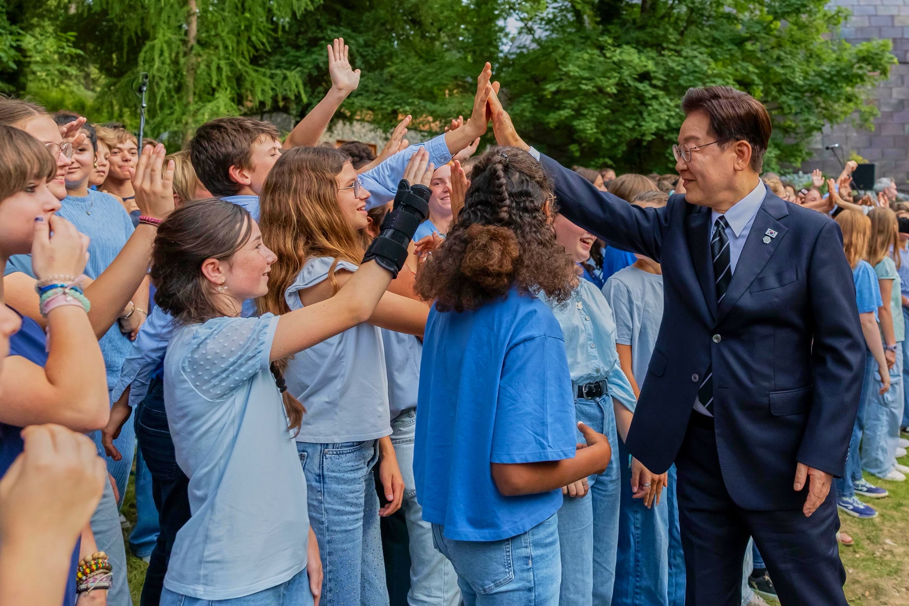 G7에서 인싸력 발휘한 이재명 대통령