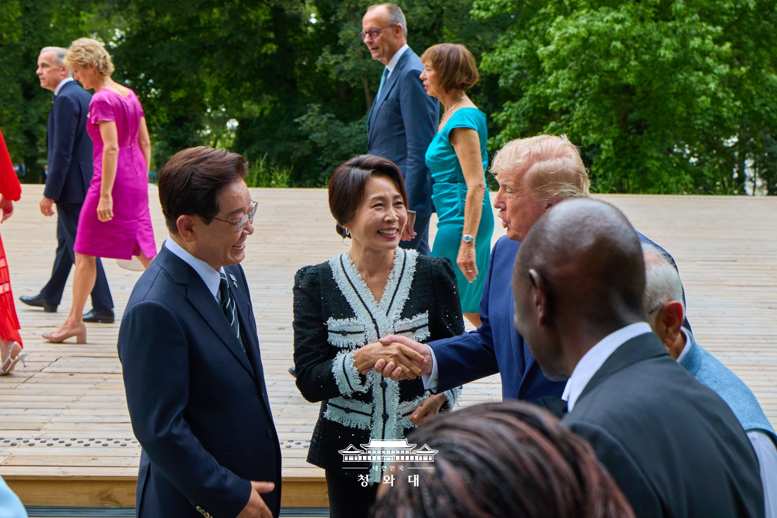G7에서 인싸력 발휘한 이재명 대통령