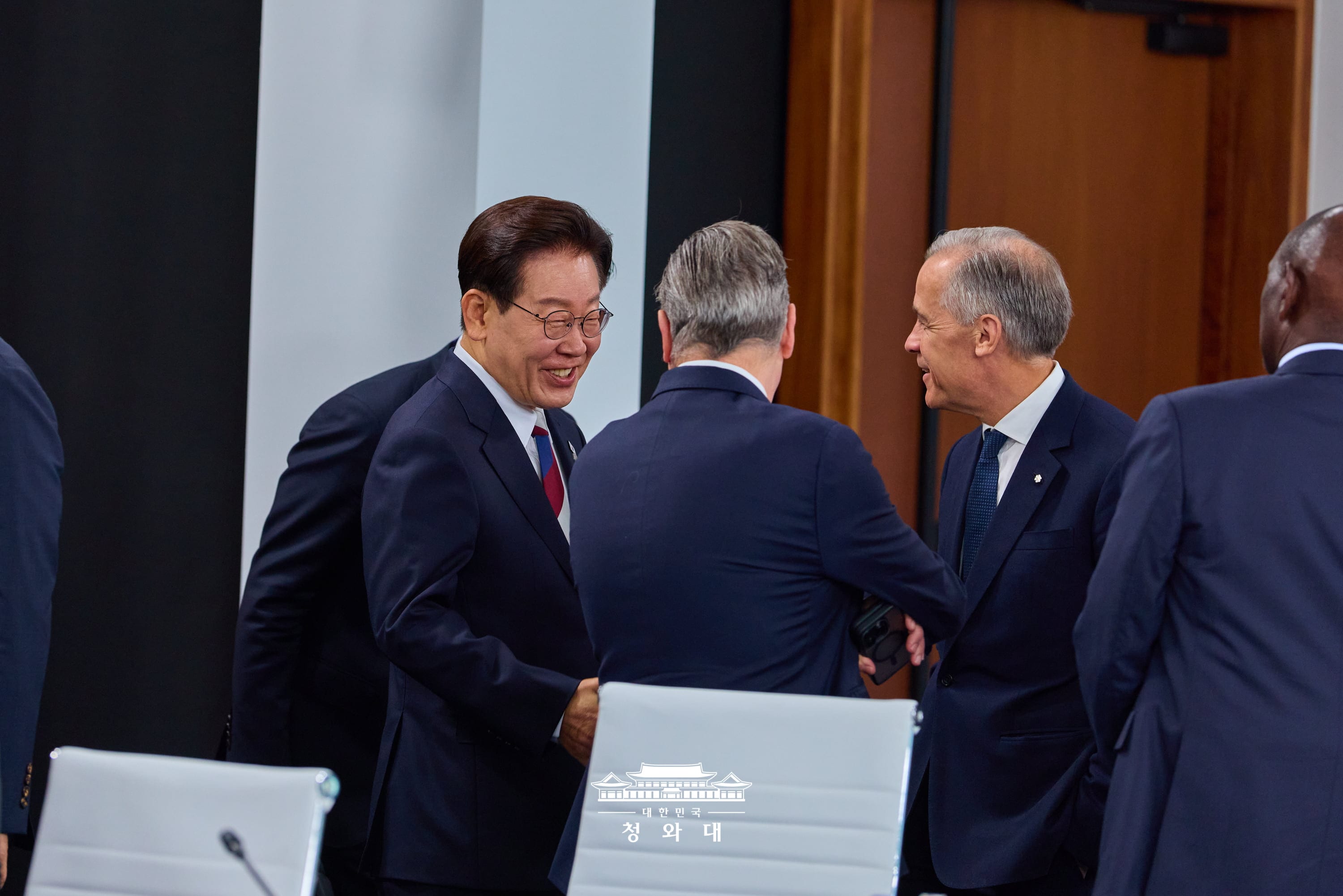 G7에서 인싸력 발휘한 이재명 대통령