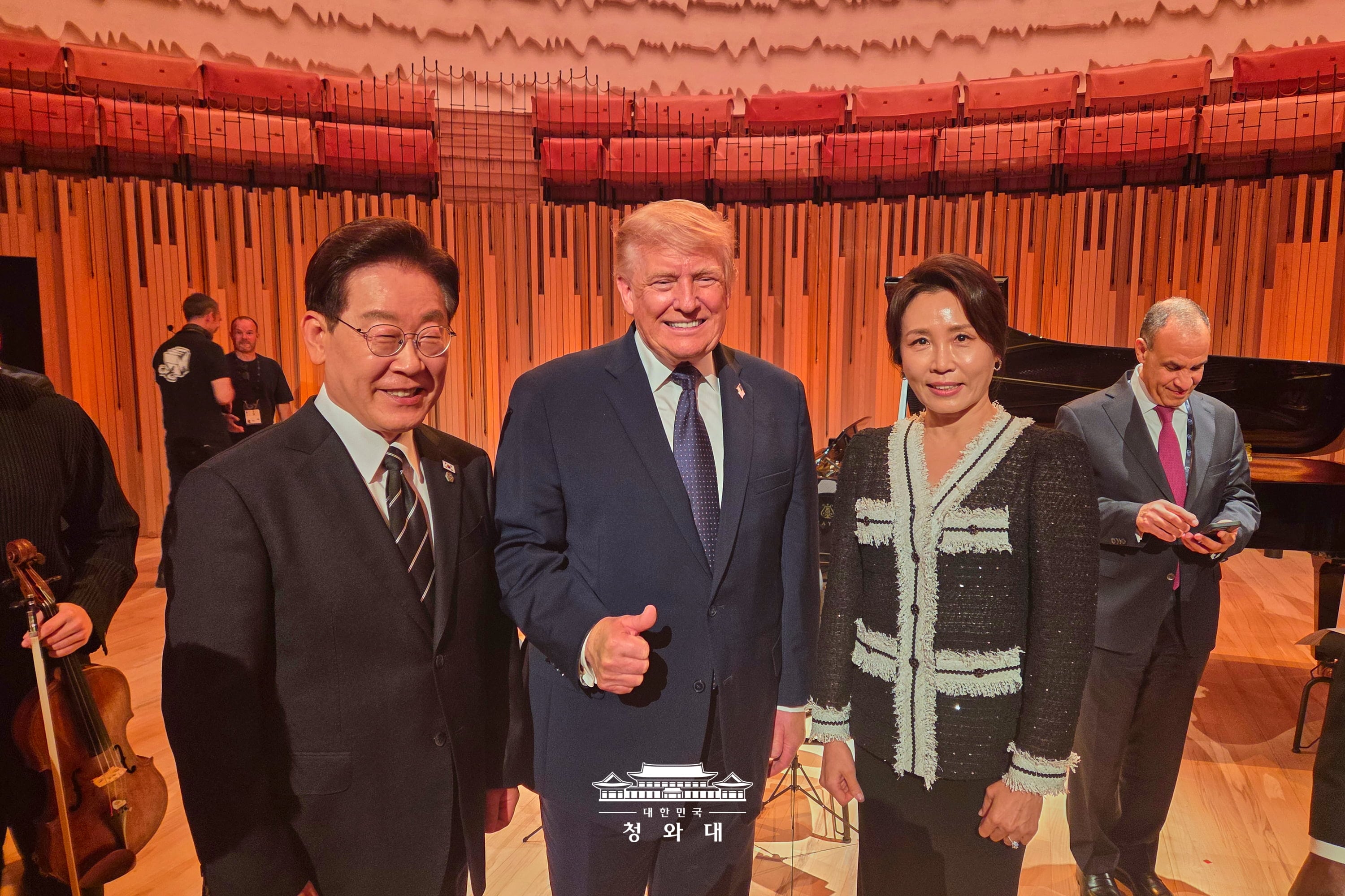 G7에서 인싸력 발휘한 이재명 대통령
