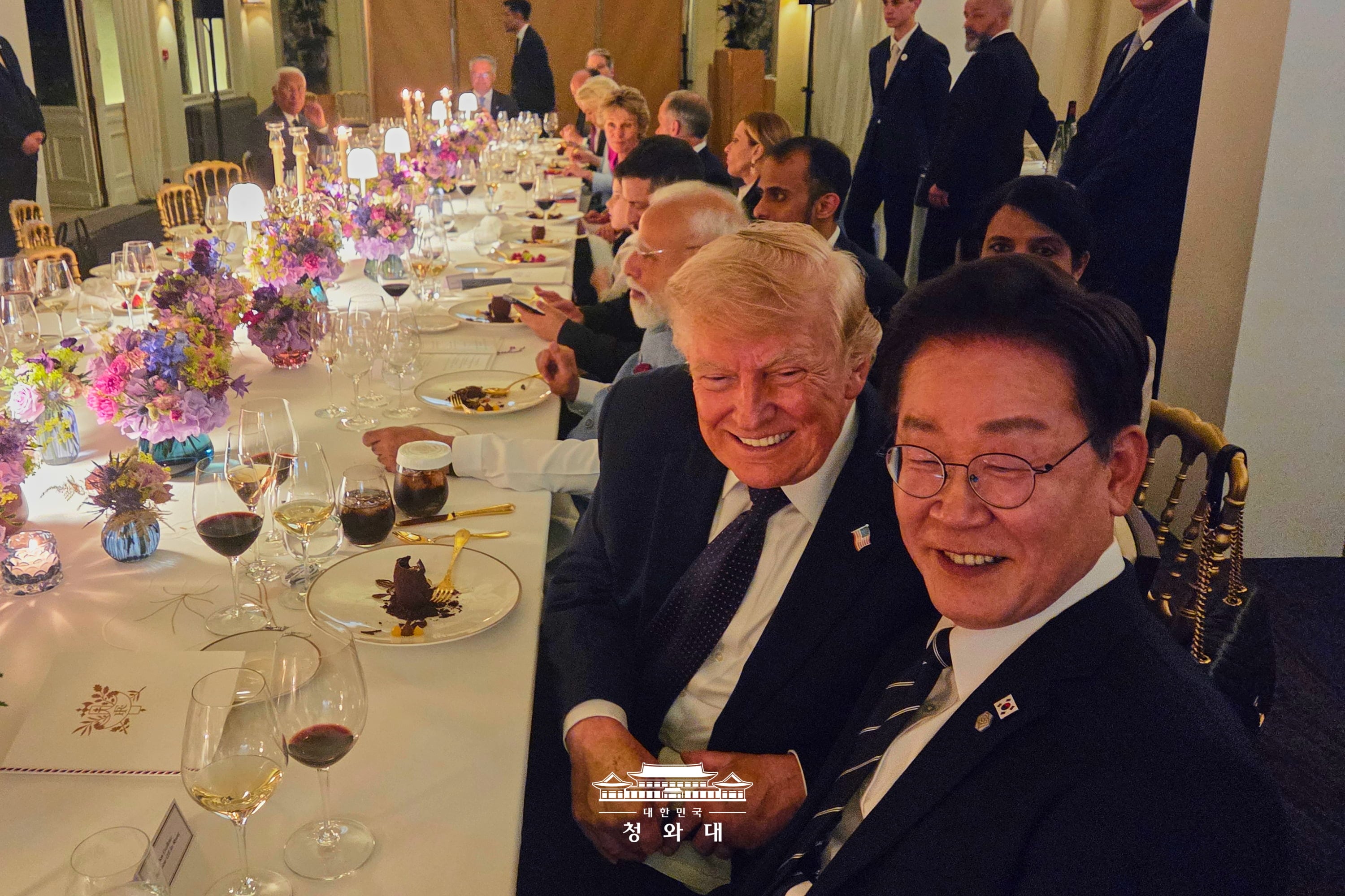 G7에서 인싸력 발휘한 이재명 대통령