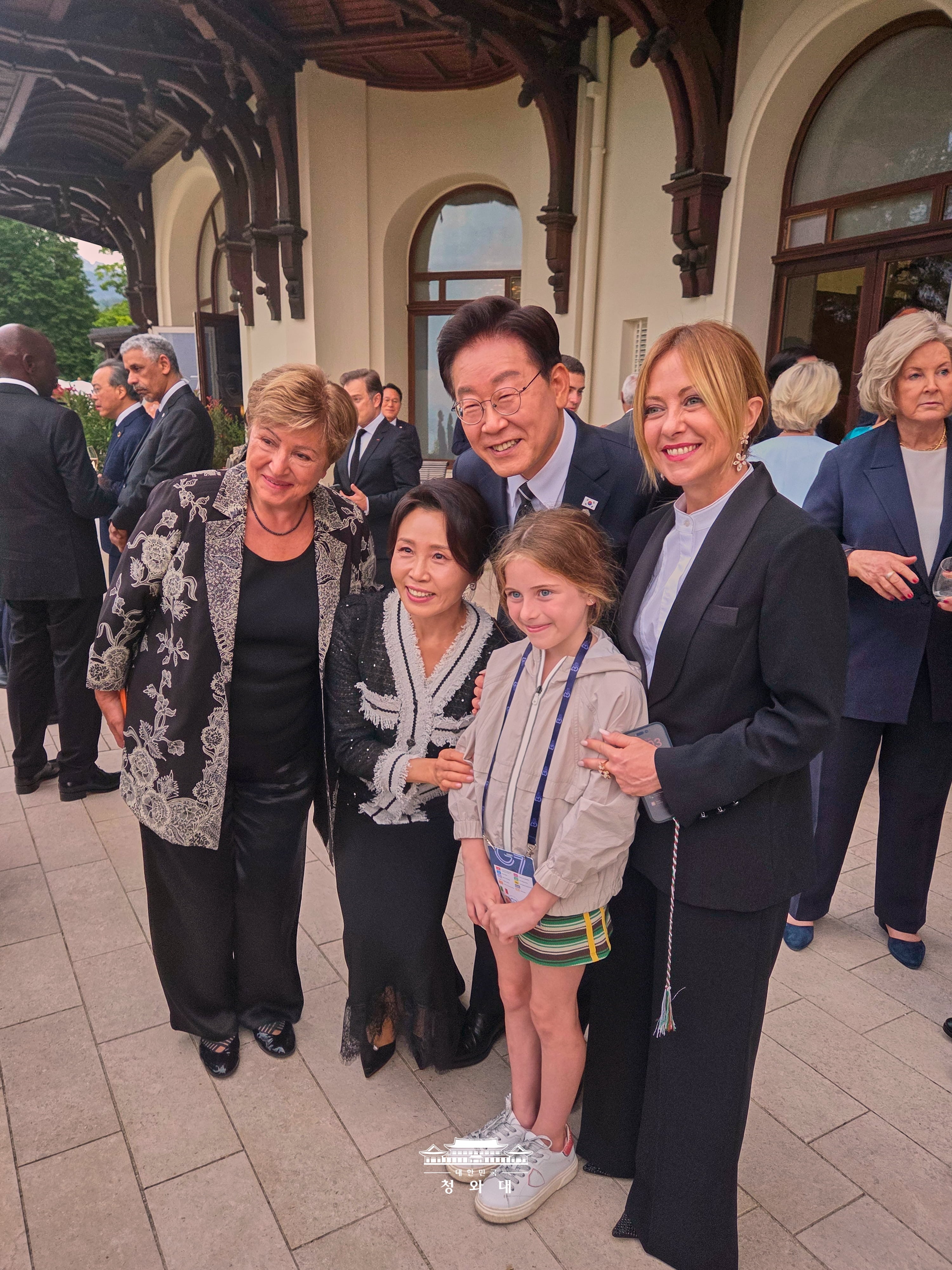 G7에서 인싸력 발휘한 이재명 대통령
