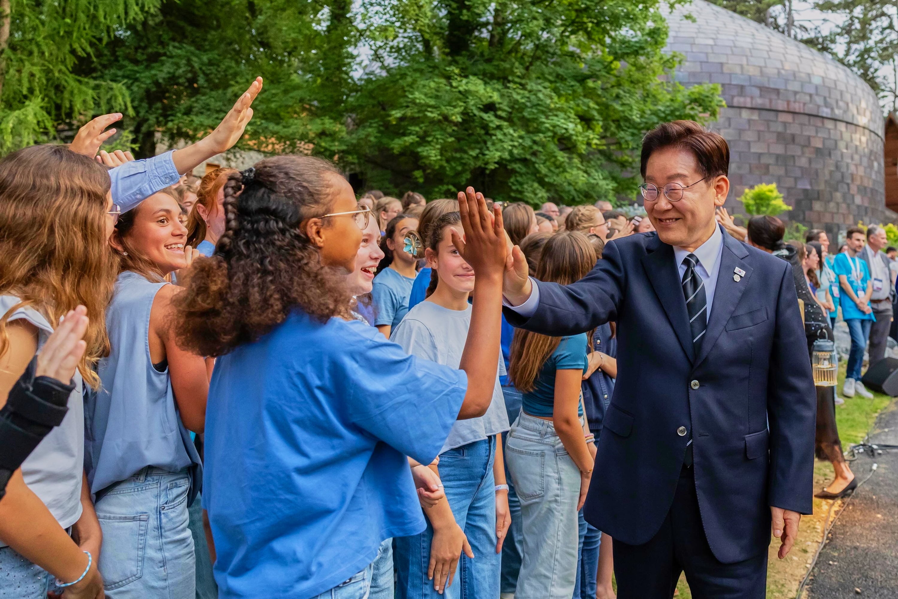 G7에서 인싸력 발휘한 이재명 대통령