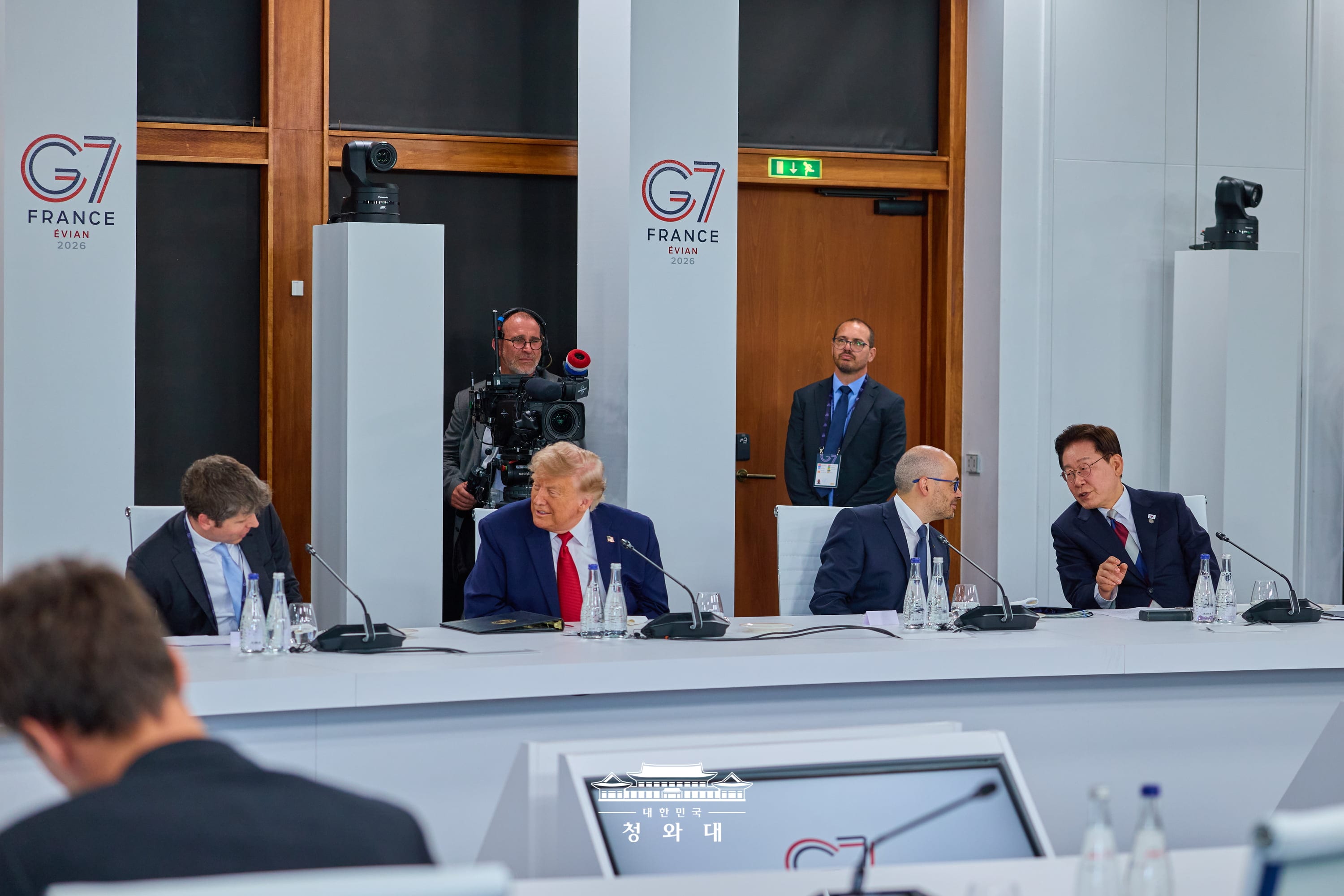 G7에서 인싸력 발휘한 이재명 대통령