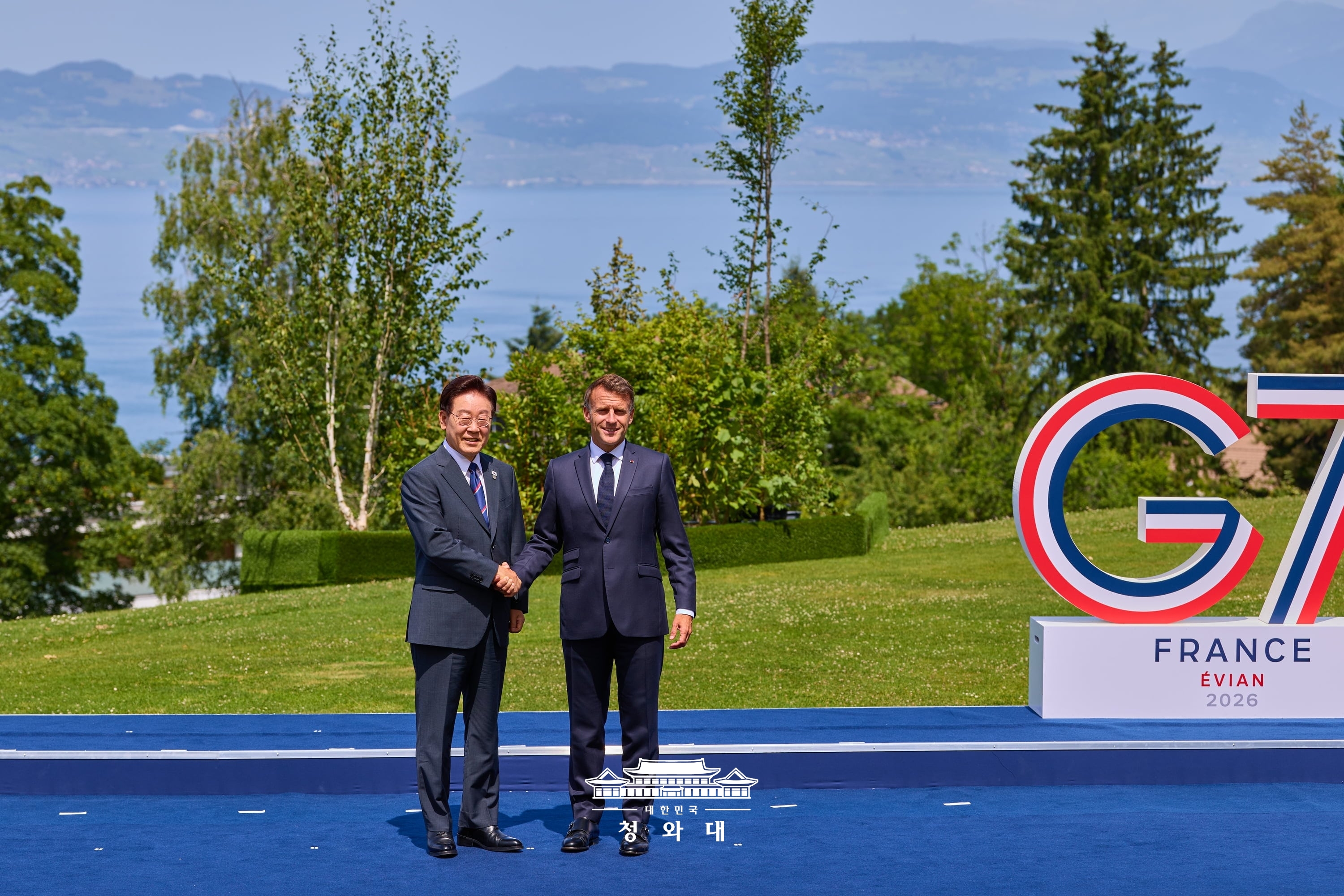 G7에서 인싸력 발휘한 이재명 대통령