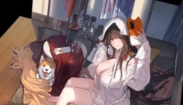 소전2)1.5주년 신규 로렐라이 스킨 핸드폰 케이스 정체