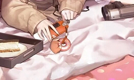 소전2)1.5주년 신규 로렐라이 스킨 핸드폰 케이스 정체