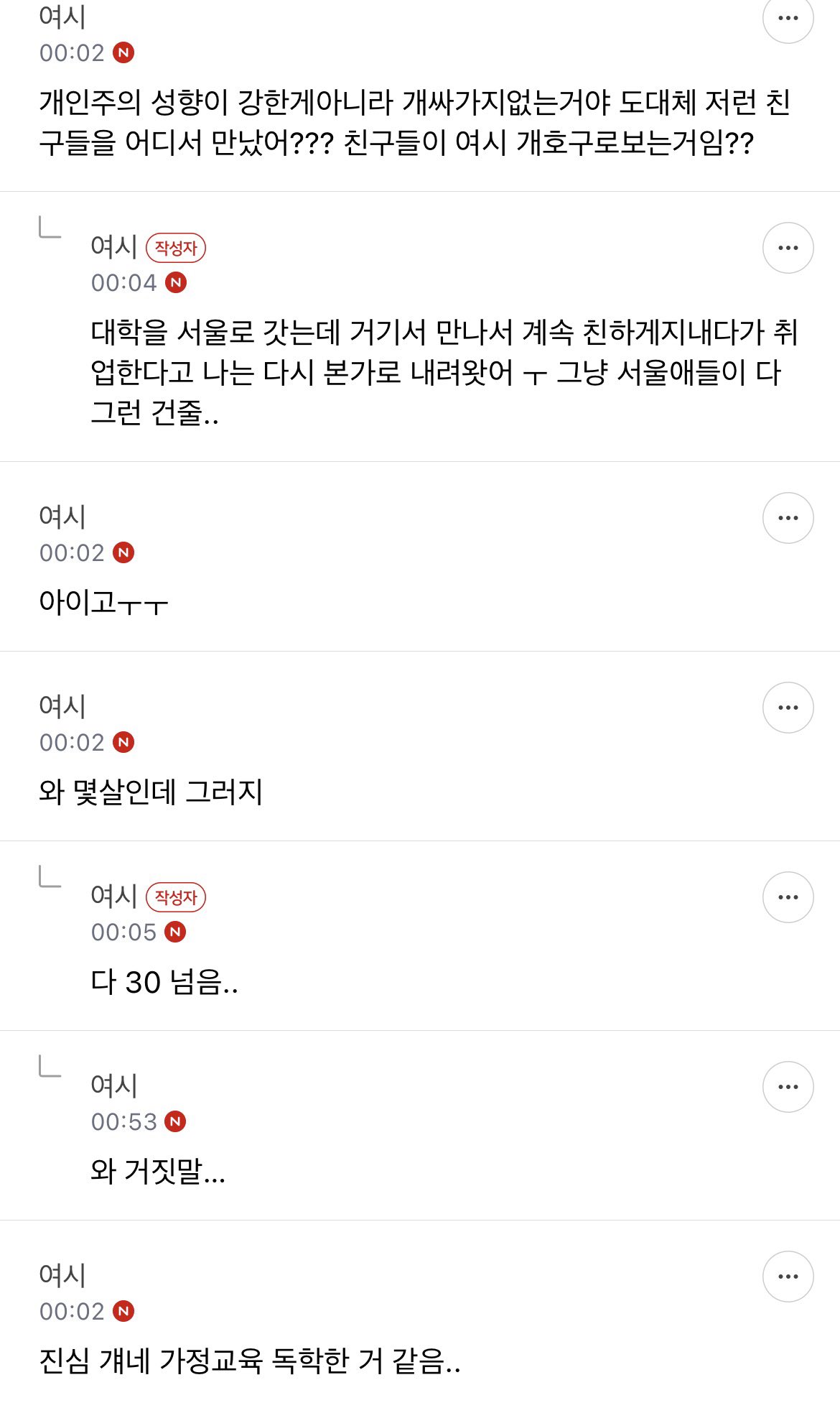친구 잘못 사겨서 아빠한테 미안해
