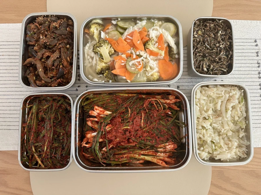 엄마님! 일본에서 가족이 오는데 한국 가정식 부탁드려요!