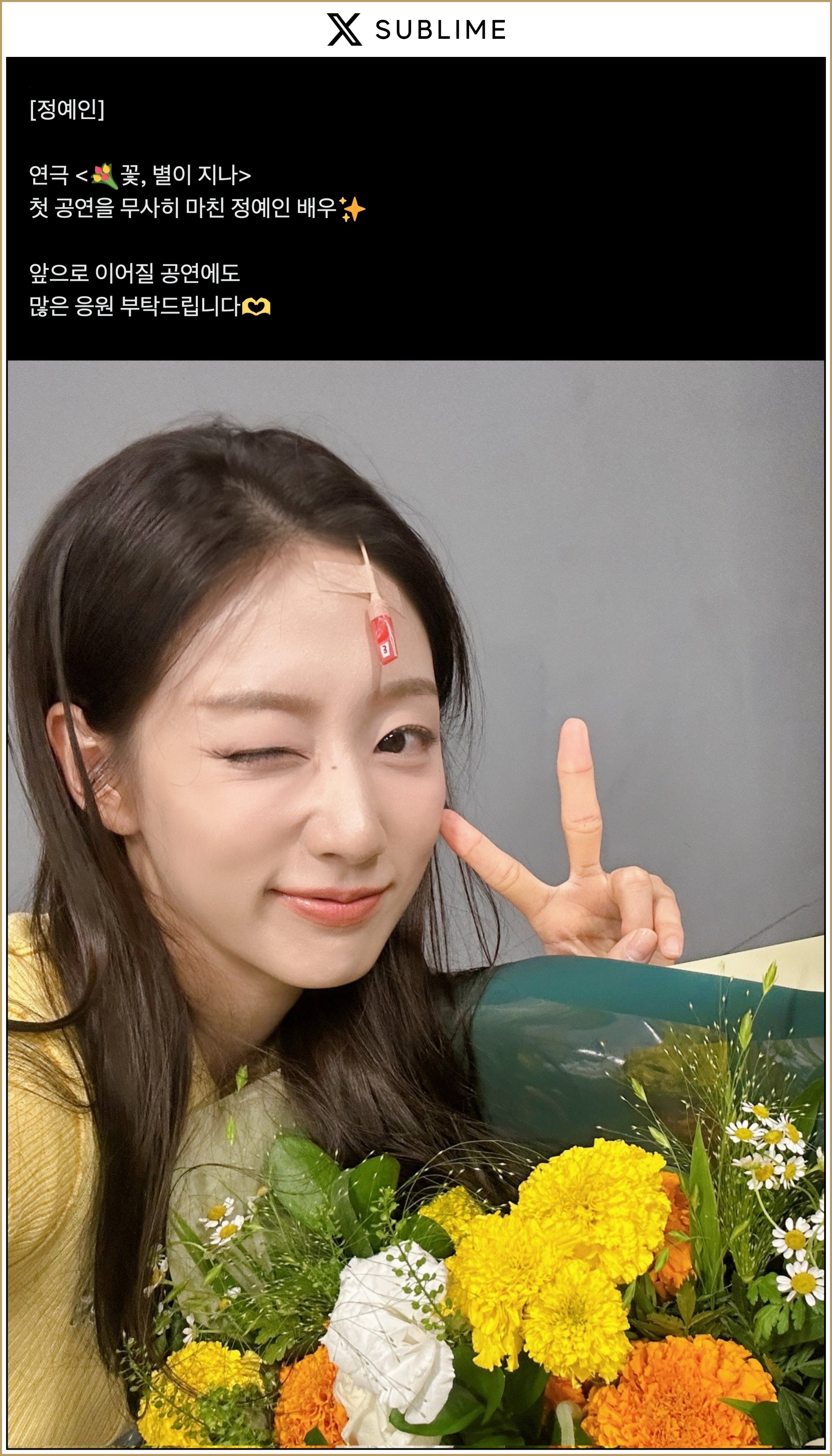 💃🏻 [러블리즈] 예인 꽃별이지나 첫공 / 배텐, 미주 리센느 미나미, 케이 마비노기 신곡 / 더 리슨, 지애 낮술 (6/12~18 단신)