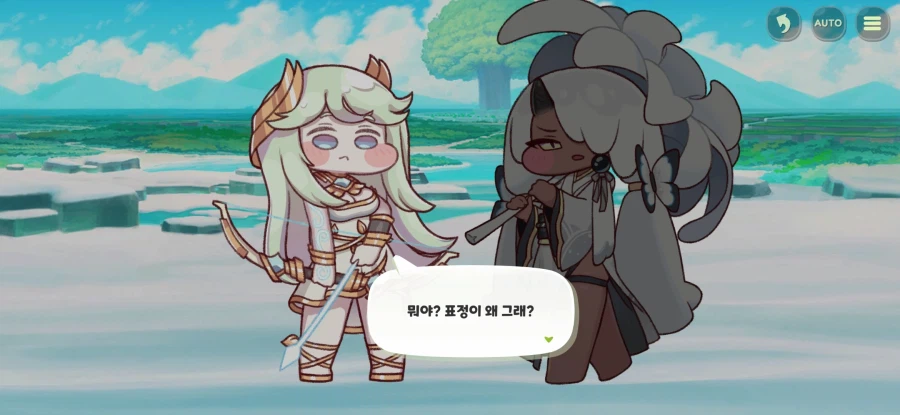 트릭컬) 장문) 3주년 이벤트의 주인공은 비비도 우이도 아니다.