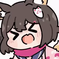 블루아카) 야심한 새벽에 웨딩이즈나 그려와따..!