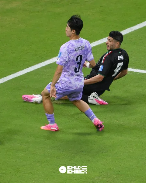 월드컵 A조 2차전 대한민국 vs 멕시코 경기 총평