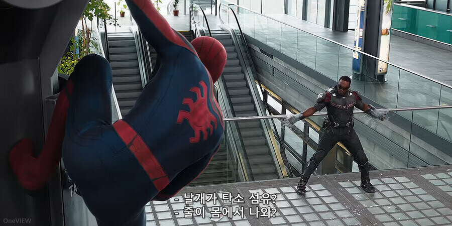 Mcu) 스파이더맨이 한마디만 했어도 시빌워 끝날뻔했던 상황