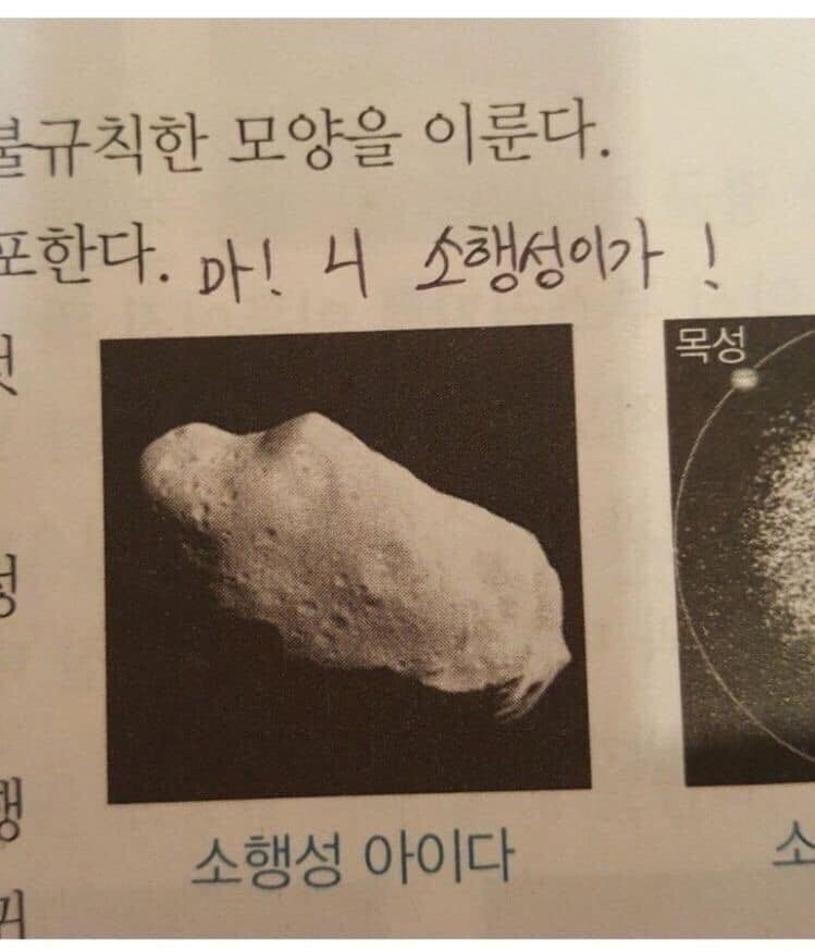 마 니 소행성이가
