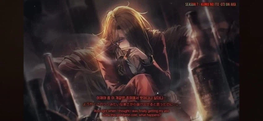 림버스)이번인격 원본과의 연기차이