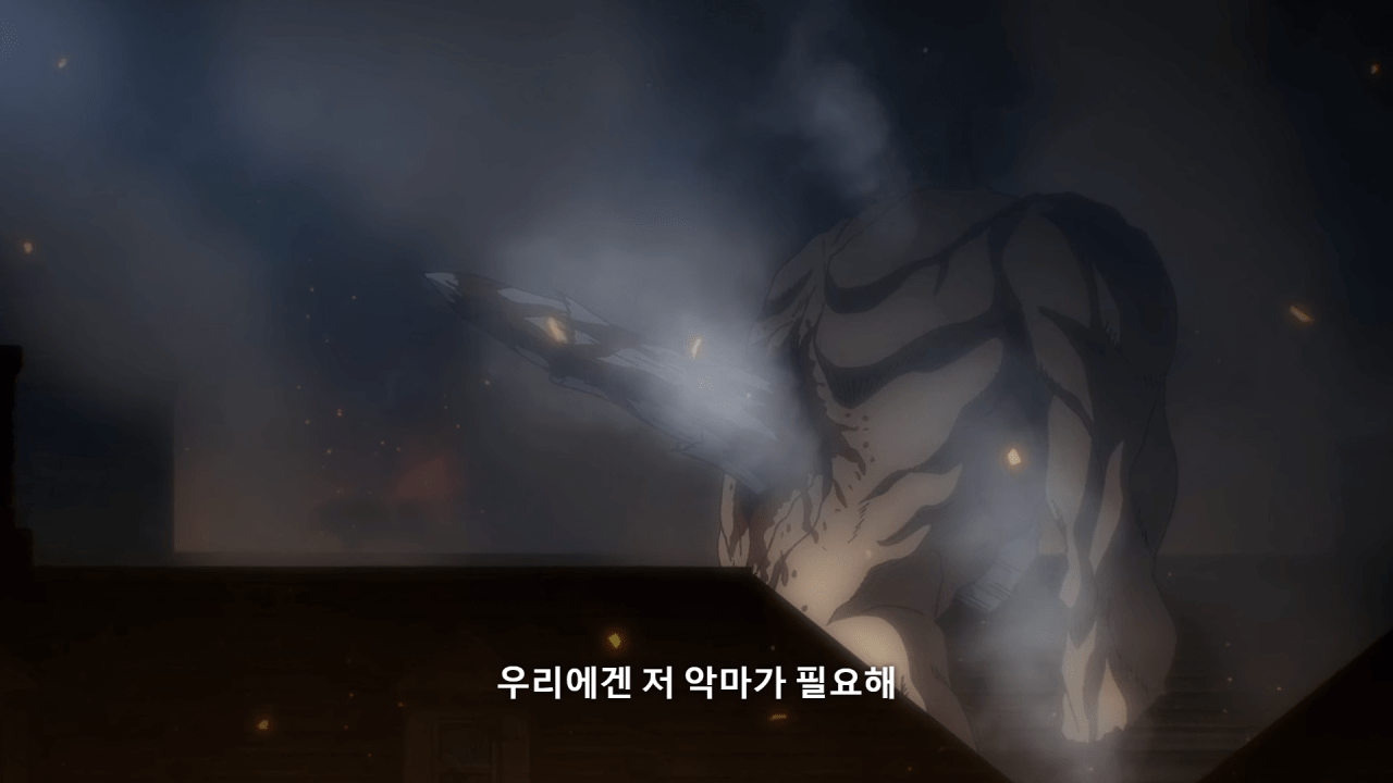 이스라엘인들의 사고방식은 진격의 거인으로 이해 가능함