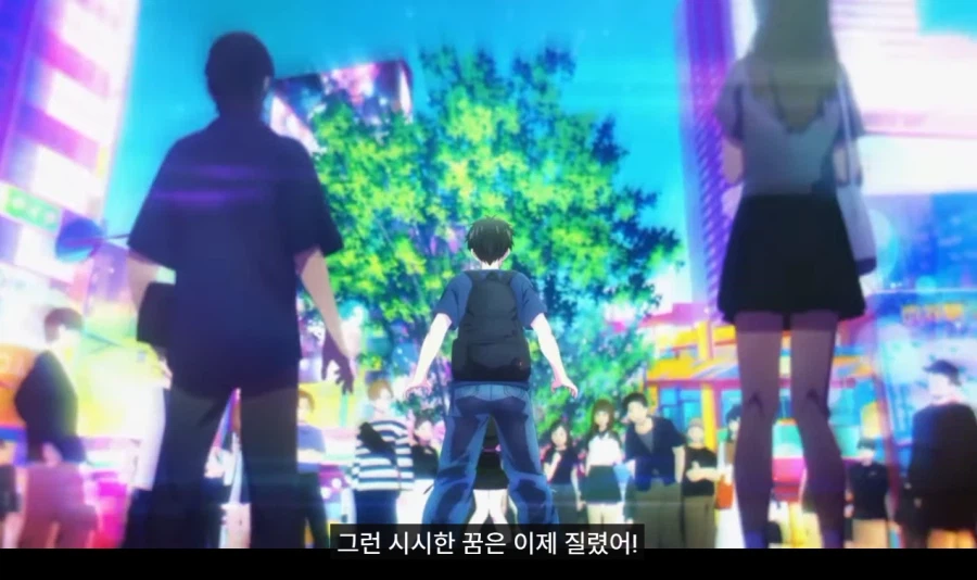 애니메이션회사 마파에서 공개한 15주년 신작 애니메이션 소개