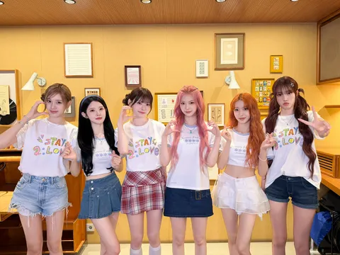 장마철 성수동 번개 스테이씨