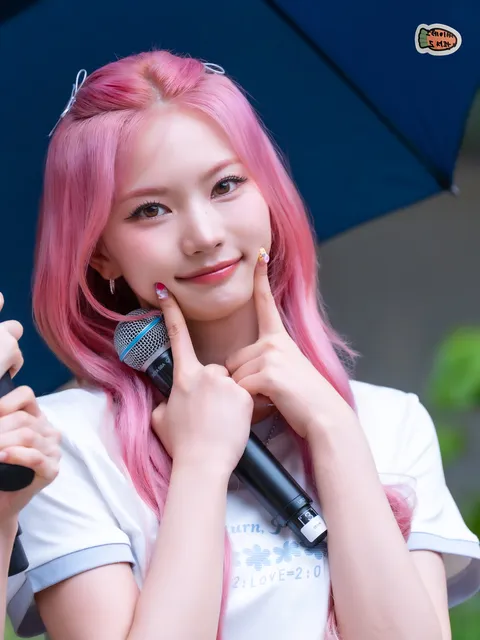 장마철 성수동 번개 스테이씨