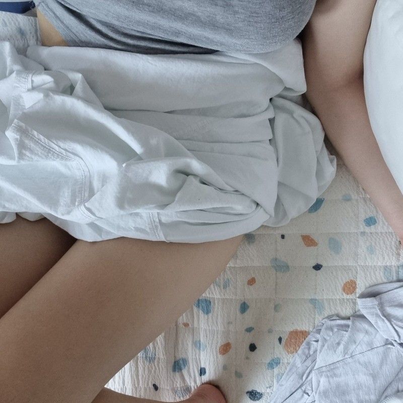 약후 )) 뭔가 실제 여친 느낌..