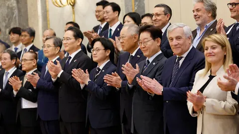 이재명 대통령이 이태리에 기업인들을 데려간 이유
